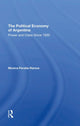 Book cover of: Political Economy Of Argentina. By: Monica Peralta-ramos