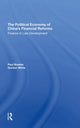 Book cover of: Political Economy Of China's Financial Reforms. By: Paul Bowles
