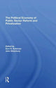 Book cover of: Political Economy Of Public Sector Reform And Privatization. By: Ezra Suleiman