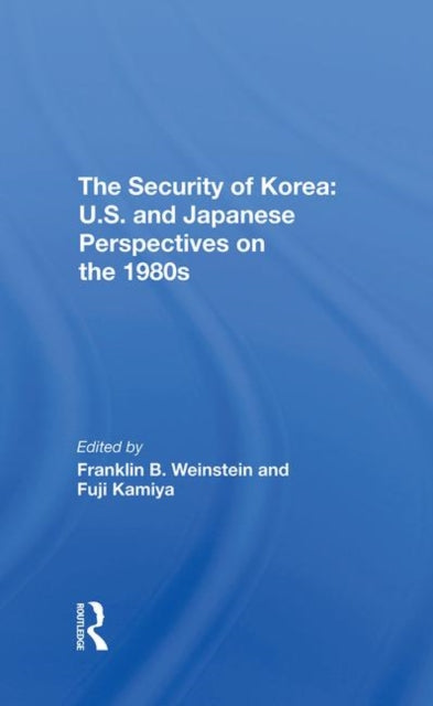 Book cover of: Security Of Korea