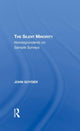 Book cover of: Silent Minority. By: John Goyder