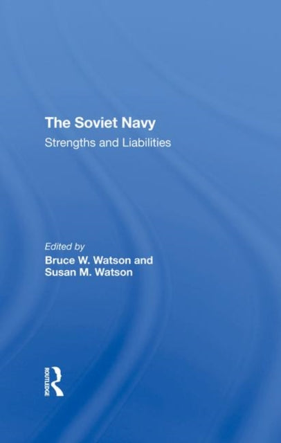 Book cover of: Soviet Navy. By: Bruce W. Watson