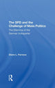 Book cover of: Spd And The Challenge Of Mass Politics. By: Diane L. Parness