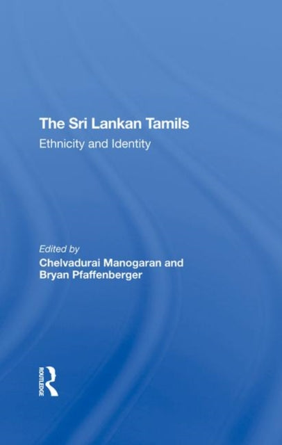 Book cover of: Sri Lankan Tamils