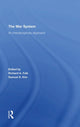 Book cover of: War System