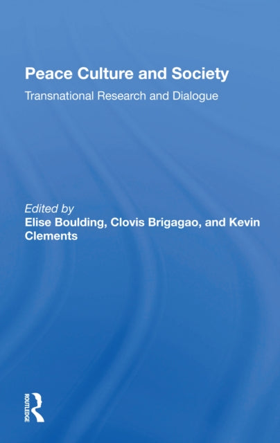 Book cover of: Peace Culture And Society. By: Elise Boulding