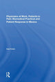 Book cover of: Physicians At Work, Patients In Pain. By: Kaja Finkler