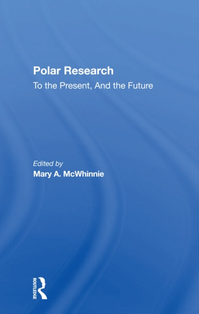 Book cover of: Polar Research. By: Mary A. McWhinnie
