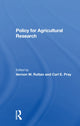Book cover of: Policy For Agricultural Research. By: Vernon W. Ruttan