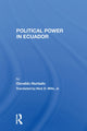 Book cover of: Political Power In Ecuador. By: Osvaldo Hurtado
