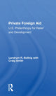 Book cover of: Private Foreign Aid. By: Landrum R. Bolling