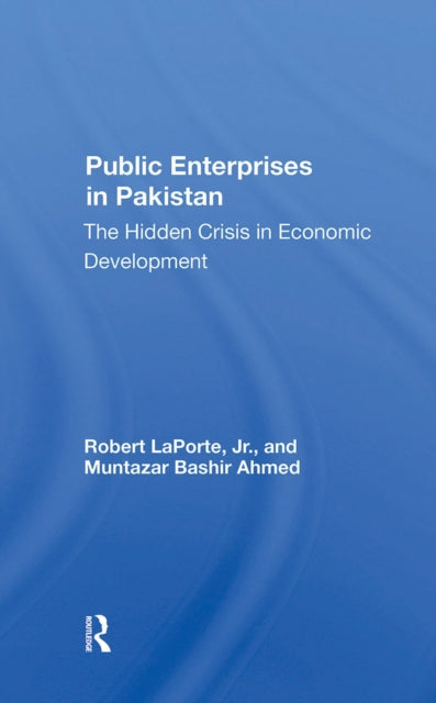 Book cover of: Public Enterprises In Pakistan