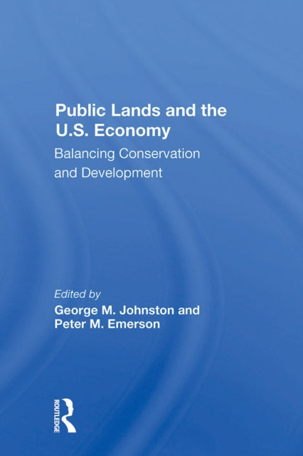 Book cover of: Public Lands And The U.s. Economy