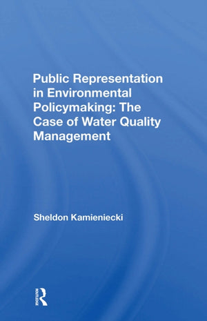 Public Representation In Environmental Policymaking
