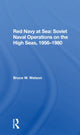 Book cover of: Red Navy At Sea. By: Bruce W. Watson
