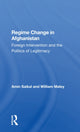 Book cover of: Regime Change In Afghanistan. By: Amin Saikal