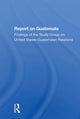 Book cover of: Report On Guatemala. By: School of Advanced Interna The Johns Hopkins Foreign Policy Institute