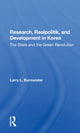 Book cover of: Research, Realpolitik, And Development In Korea. By: Larry L. Burmeister