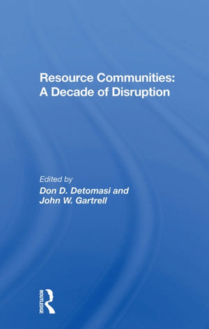 Resource Communities