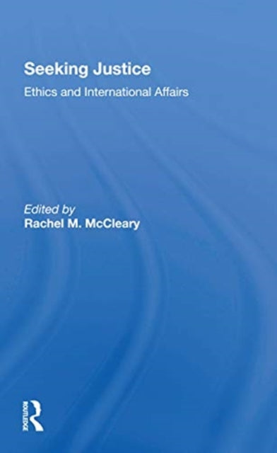 Book cover of: Seeking Justice. By: Rachel M. McCleary
