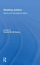 Book cover of: Seeking Justice. By: Rachel M. McCleary