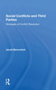 Book cover of: Social Conflicts And Third Parties. By: Jacob Bercovitch