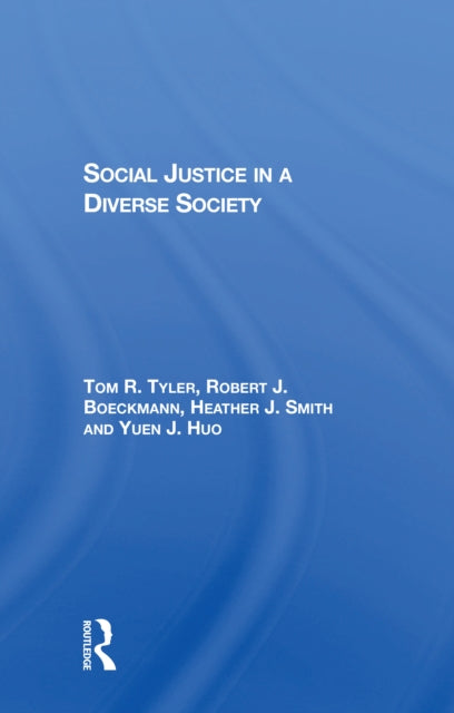 Social Justice In A Diverse Society