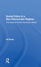 Book cover of: Social Policy In A Nondemocratic Regime. By: Gil Shidlo