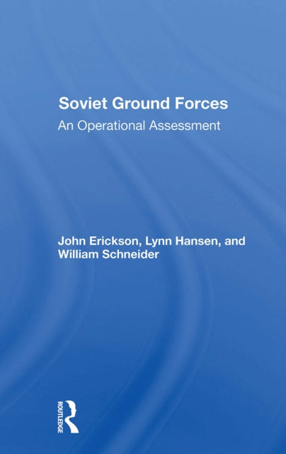 Book cover of: Soviet Ground Forces