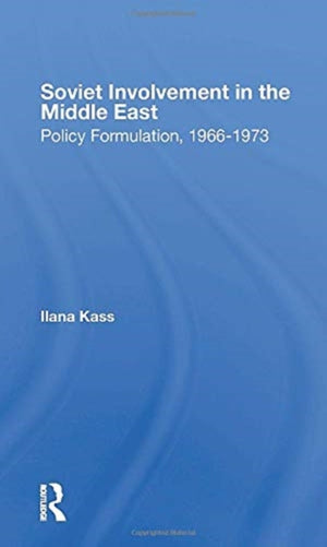 Soviet Involvement In The Middle East