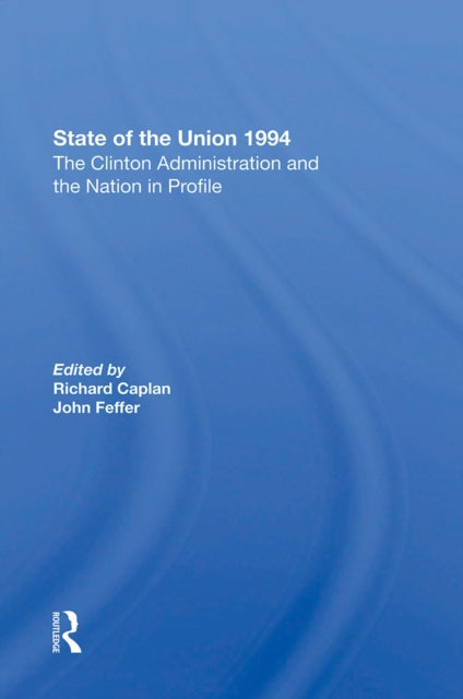 Book cover of: State Of The Union 1994