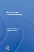 Strategic And Critical Materials