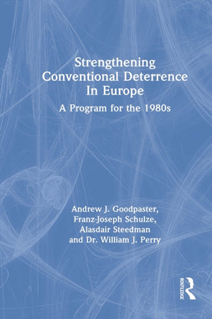 Strengthening Conventional Deterrence In Europe