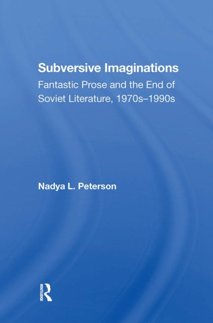 Book cover of: Subversive Imaginations