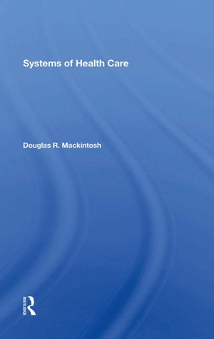 Systems Of Health Care