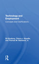 Book cover of: Technology And Employment. By: Eli Ginzberg