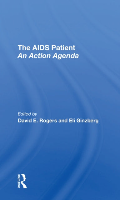 Book cover of: Aids Patient. By: David E. Rogers