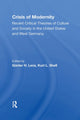 Book cover of: Crisis Of Modernity
