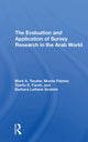 Book cover of: Evaluation And Application Of Survey Research In The Arab World