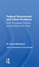 Book cover of: Federal Government And Urban Problems. By: M. Carter McFarland