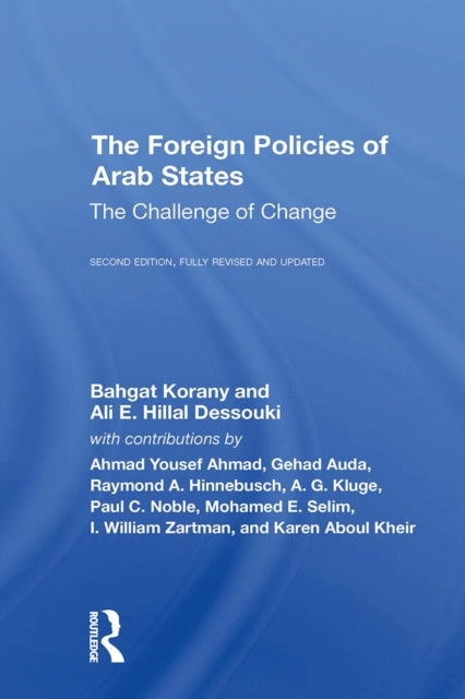 Book cover of: Foreign Policies Of Arab States