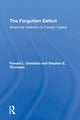Book cover of: Forgotten Deficit. By: Ronald L. Danielian
