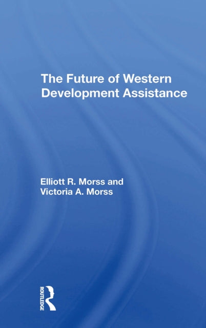 Book cover of: Future Of Western Development Assistance