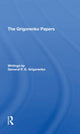 Book cover of: Grigorenko Papers. By: P. G. Grigorenko