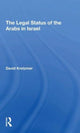 Book cover of: Legal Status Of The Arabs In Israel. By: David Kretzmer