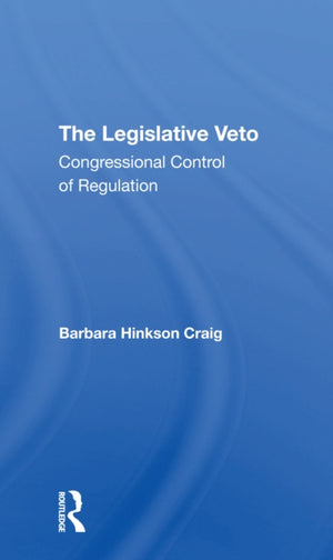 The Legislative Veto