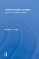 Book cover of: Malevolent Leaders. By: Stephen C Craig