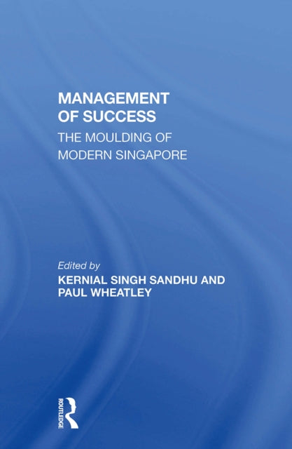 Book cover of: Management Of Success