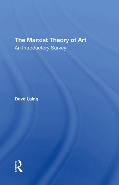 Book cover of: Marxist Theory Of Art