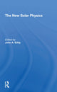 Book cover of: New Solar Physics. By: John A. Eddy